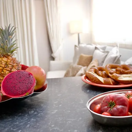 Rooftop Ocean View Big Terrace Апартаменты