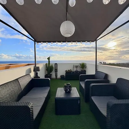 Rooftop Ocean View Big Terrace * Кальяо-Сальвахе