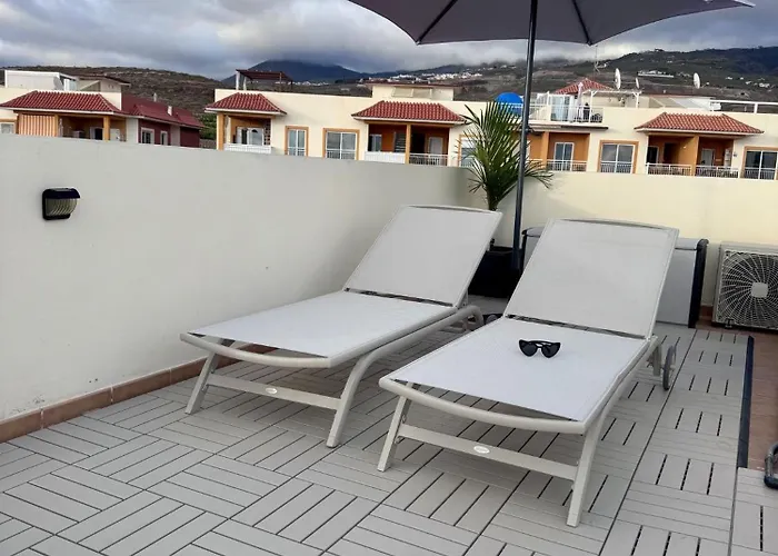 Rooftop Ocean View Big Terrace Apartman *