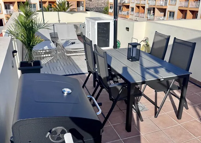 Rooftop Ocean View Big Terrace Callao Salvaje