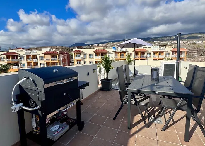 Rooftop Ocean View Big Terrace