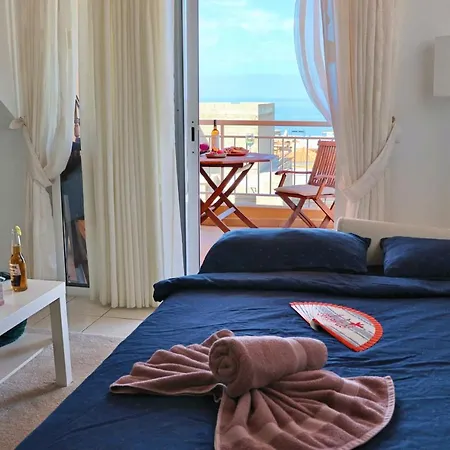 Rooftop Ocean View Big Terrace דירה *