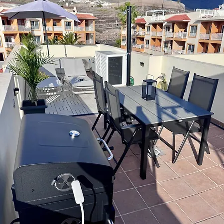 Rooftop Ocean View Big Terrace קיאו סלבאחה