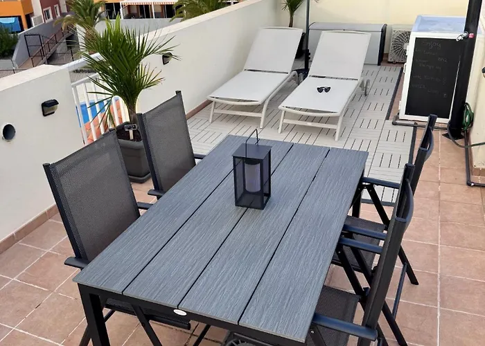 Apartment Rooftop Ocean View Big Terrace