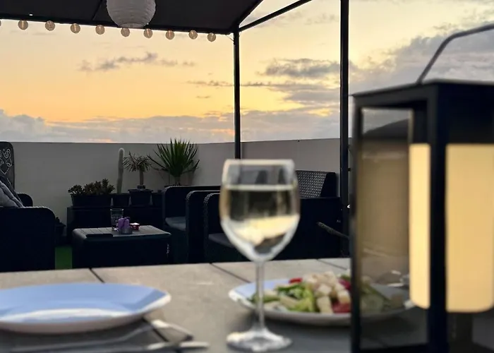 Apartamento Rooftop Ocean View Big Terrace *