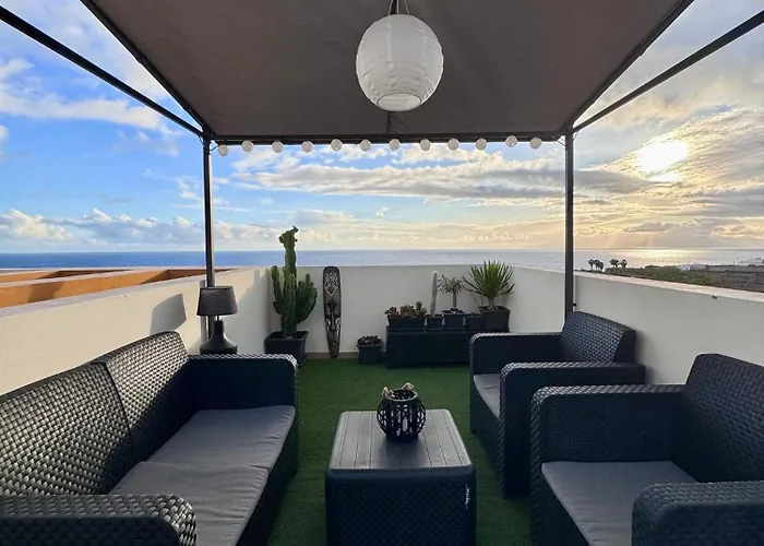 Rooftop Ocean View Big Terrace * Callao Salvaje